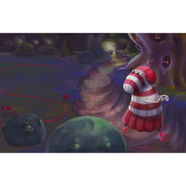 Разворот Книжной обложки