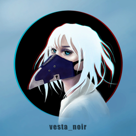 Рисовала в период пандемии