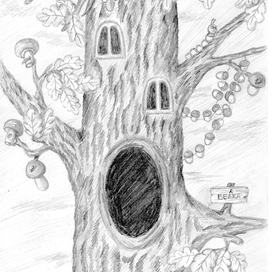 Домик белки