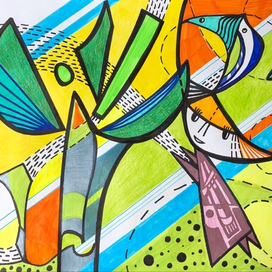 Девочка дождь