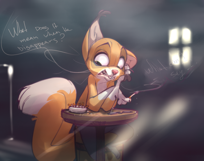 Что это значит, когда он исчезает?