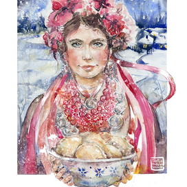 Украинские сказки. Красавица