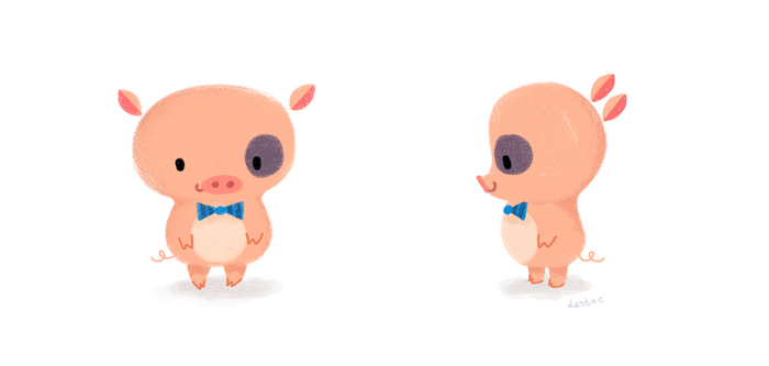 Перо Маленький Поросёнок