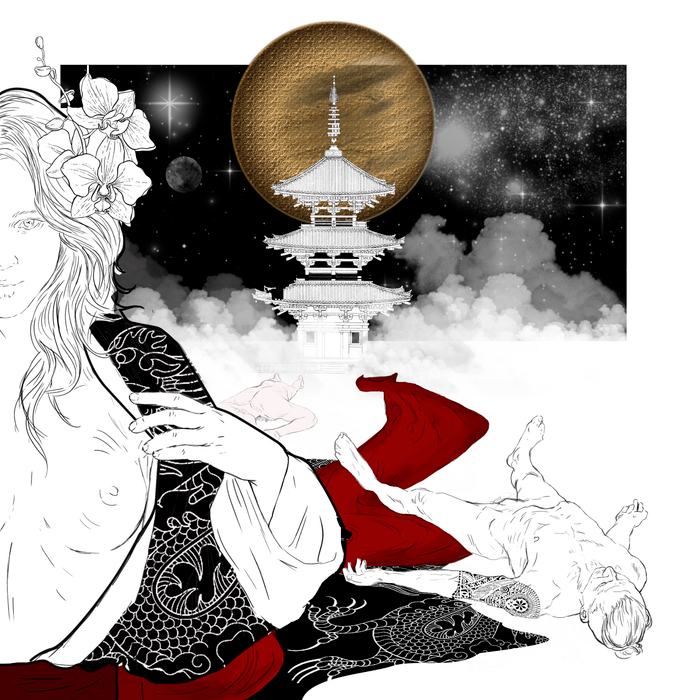 эскиз к арт-буку по книге Марики Становой"Рождение экзекутора"