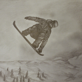 Сноубордист