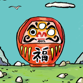 Zen Daruma