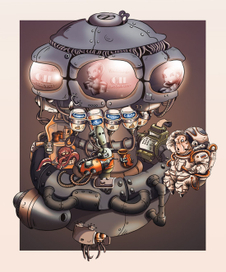 космический бар