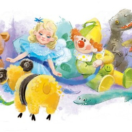 Совещание игрушек