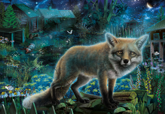 лиса из спрингфилда