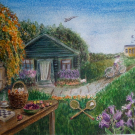 Дачная история 