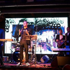 Оформление Музыкально поэтического Шоу