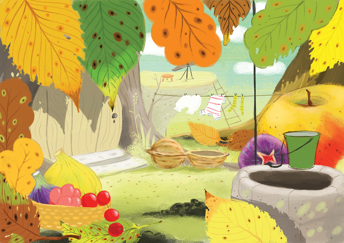 Домик мышонка