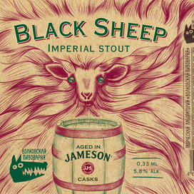 Этикетка для крафтового пива