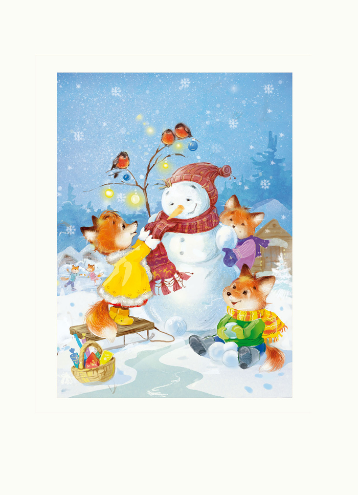 Снеговичок