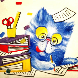 Снова кот для финансовой компании