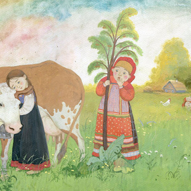 "Крошечка Хаврошечка" разворот