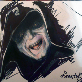 Дарт Сидиус. Звездные Войны