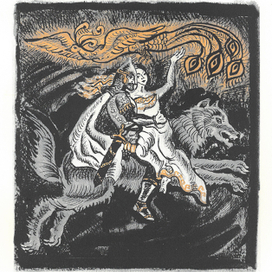 Иван-царевич на Сером Волке