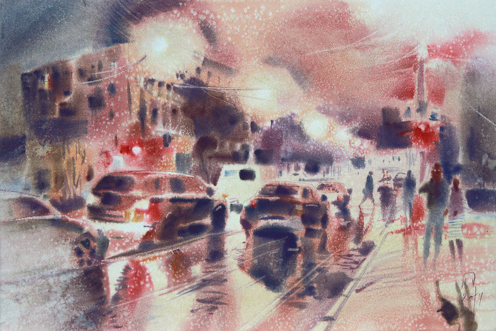 последний трамвай