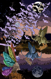 Иллюстрация к сборнику сказок