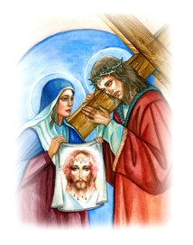 Христос и Вероника