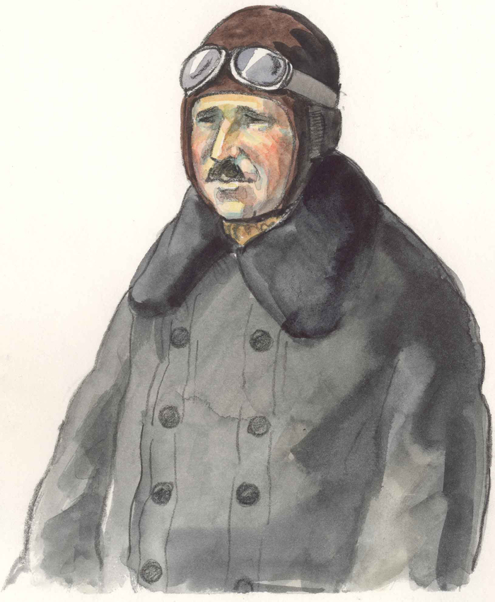 лётчик Бабушкин