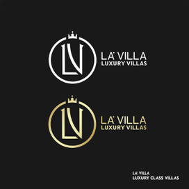 La' Villa (logo design)