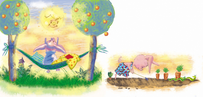 Будни поросёнка. 