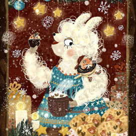 Зимний вечер