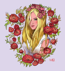 подарок сестре. постер