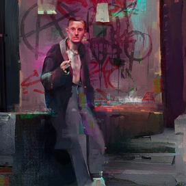 Разработка персонажа 