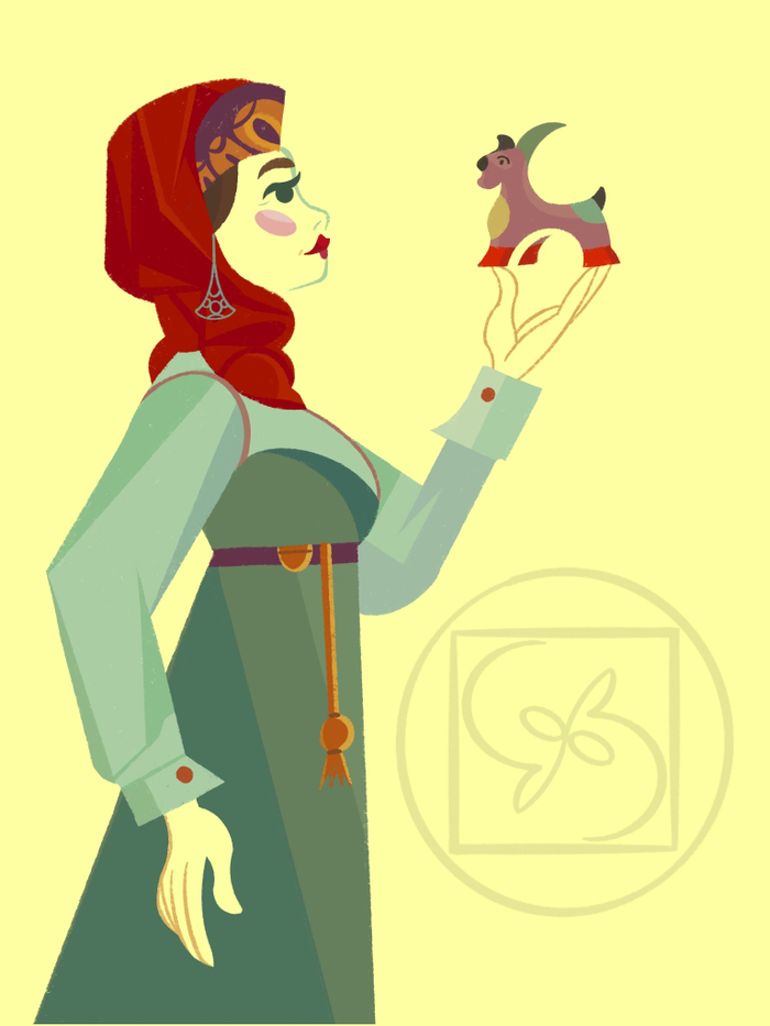 Славянские мотивы (1)