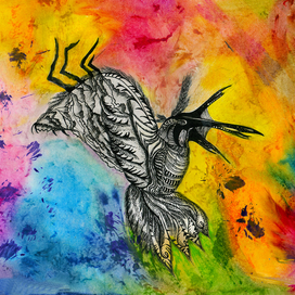 Птица на воле. Фантастический зверь.