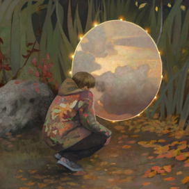 Зазеркалье (фрагмент)