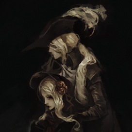 Doll and Lady Maria