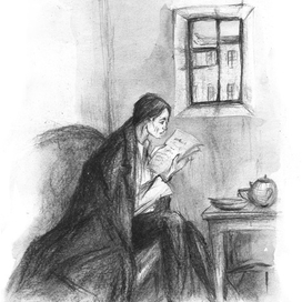 Иллюстрация к роману "Преступление и наказание"