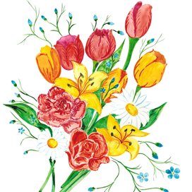 Букет цветов