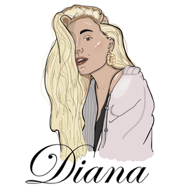 Портрет-открытка