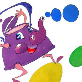 Веселый чайник