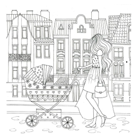 Книжка расскраска для взрослых