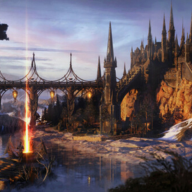 Старинный замок