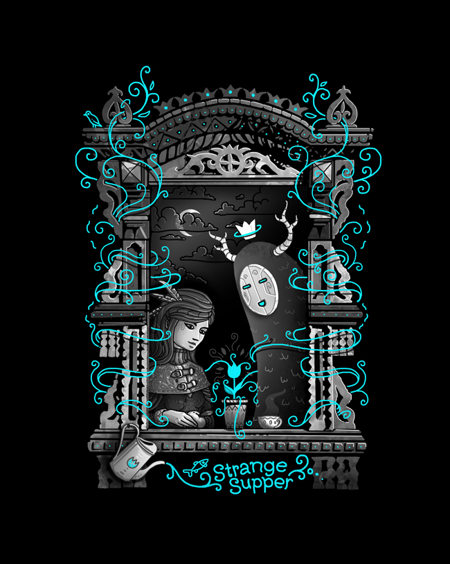 Strange Supper. для  Strange Children