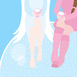 Чаепитие с Ангелом