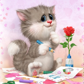 Картинка к буржуйскому празднику :)