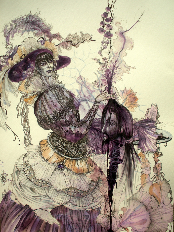 Саломея с головой Крестителя