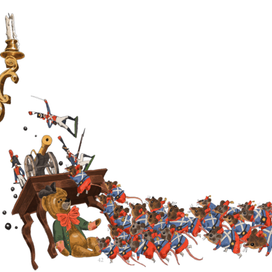 "The Nutcracker" for the publishing house Kadimah