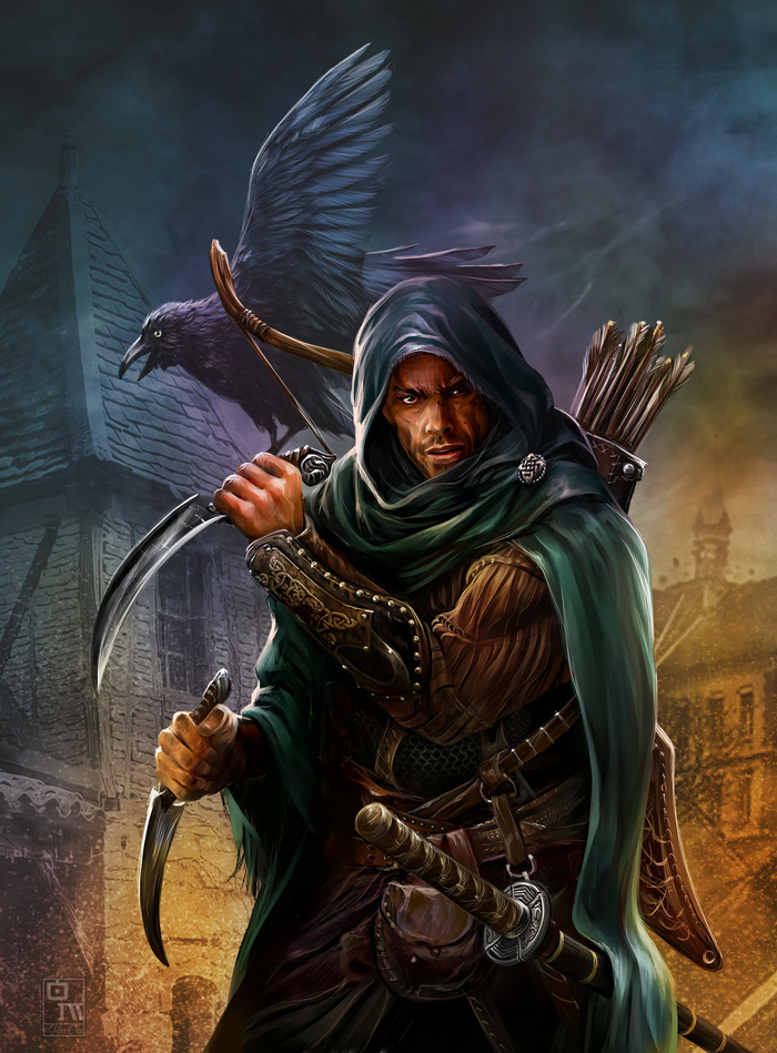 Черная кровь