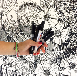 роспись стены