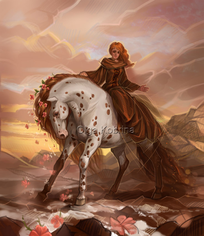 Весенняя земля.