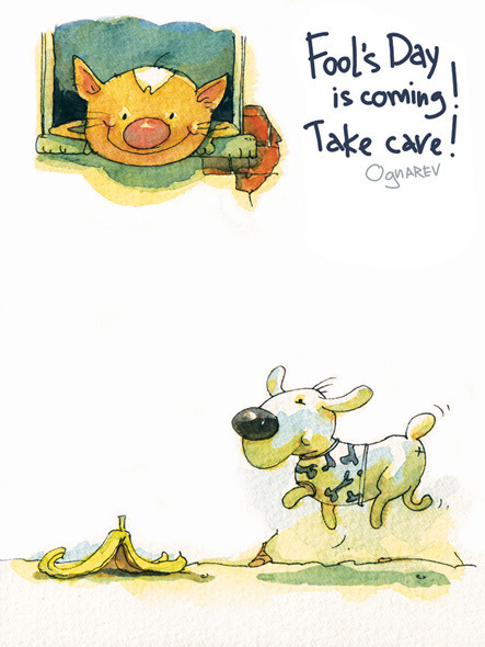 Fool's Day is coming!